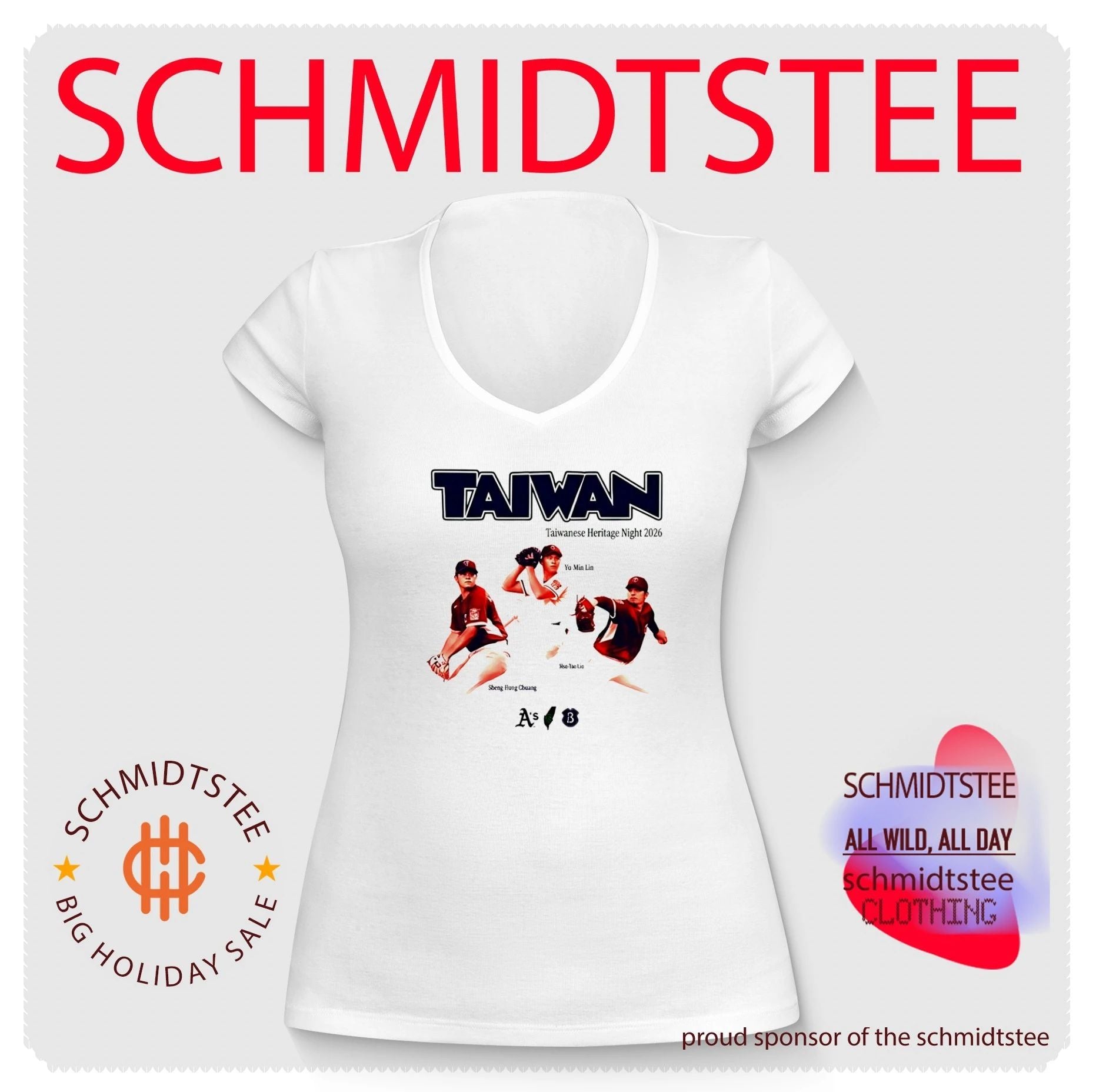 Athletics Taiwan Taiwanese Heritage Night shirt
