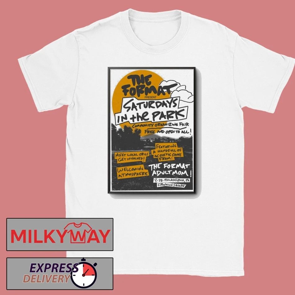 Philadelphia, PA Poster The Format Mar 28 2026 shirt