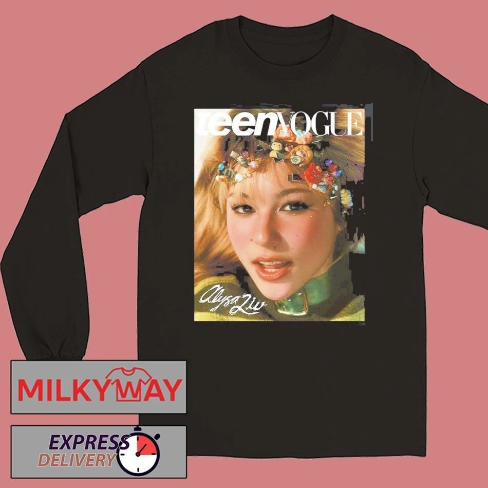 Alysia Liu Graces The Cover Of Teen Vogue From Olympic Gold Medal To Teen Vogue T-Shirt