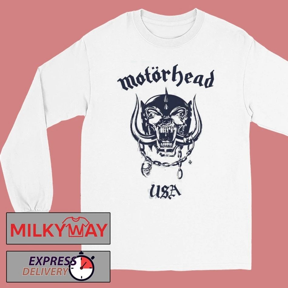 Motorhead 2026 World Cup Merch USA National Team T-Shirt