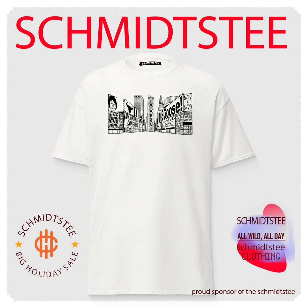 Goose The Band MSG 2026 Summer Tour Concert Shirt