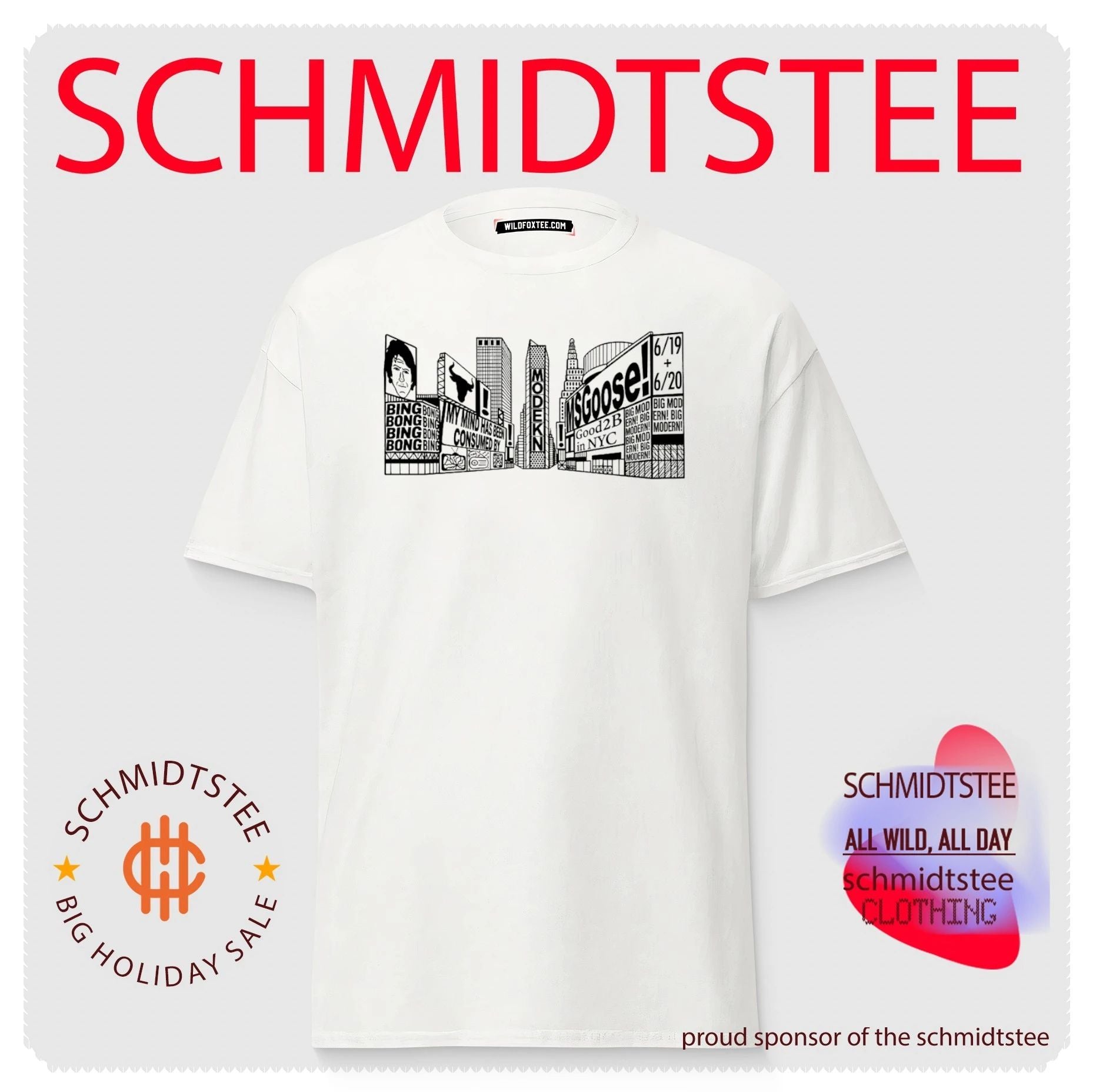Goose The Band MSG 2026 Summer Tour Concert Shirt