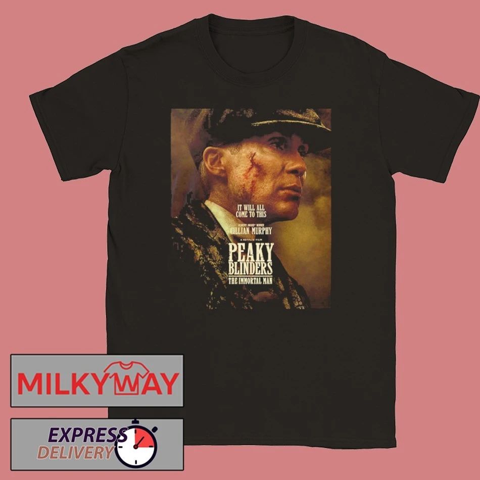 Peaky Blinders The Immortal Man New Season Select Cinemas On March 20 2026 shirt