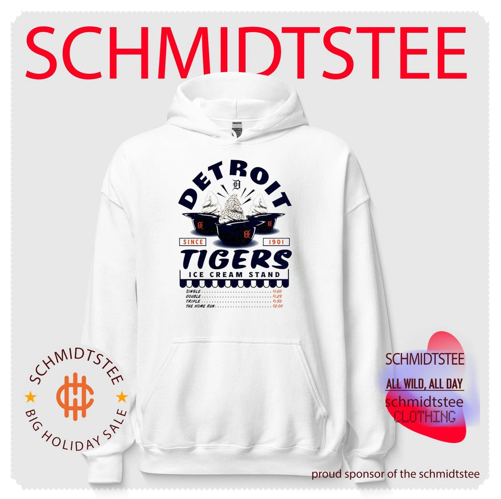 Detroit Tigers Ice Cream Stand shirt