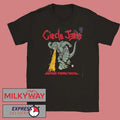 Circle Jerks Japan Tour 2026 Merch Godzilla With Dates Two Sided T-Shirt