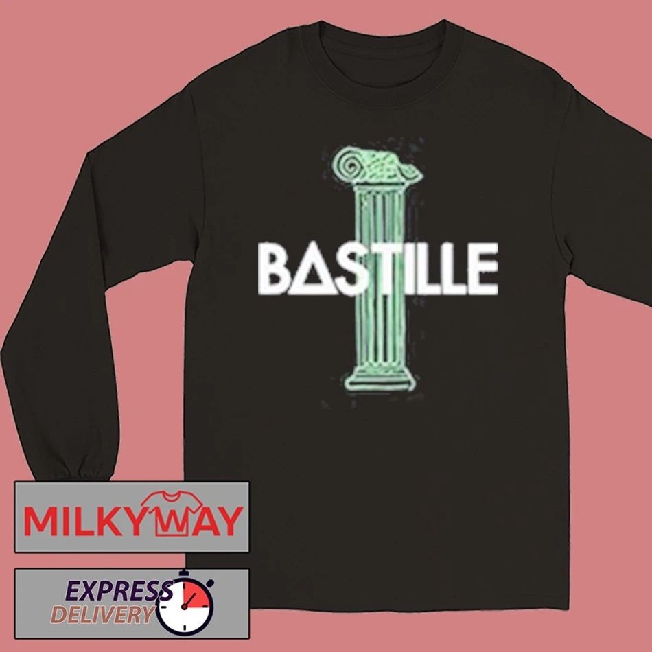 Bastille Pompeii Pillars shirt