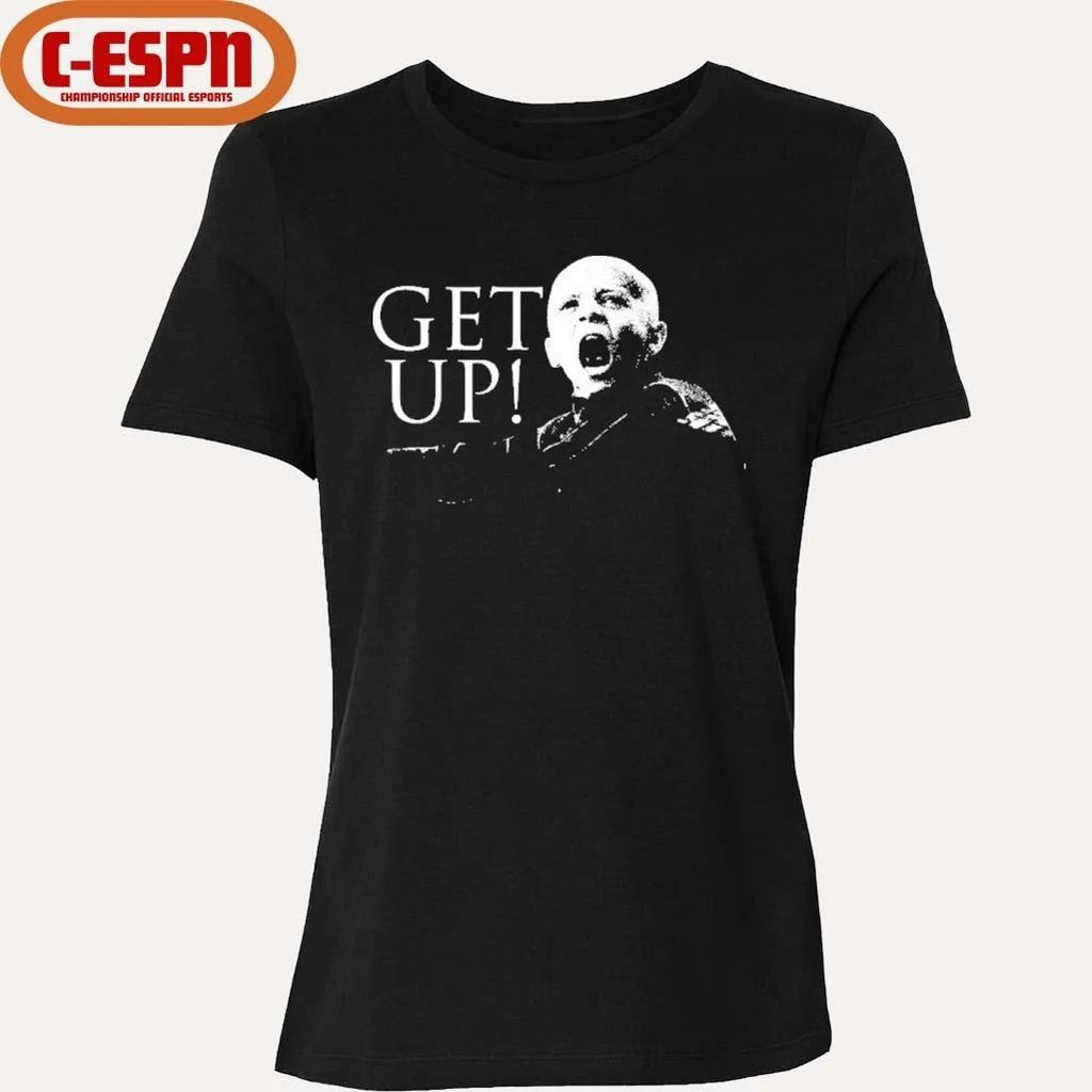Clancy and John Get Up shirt