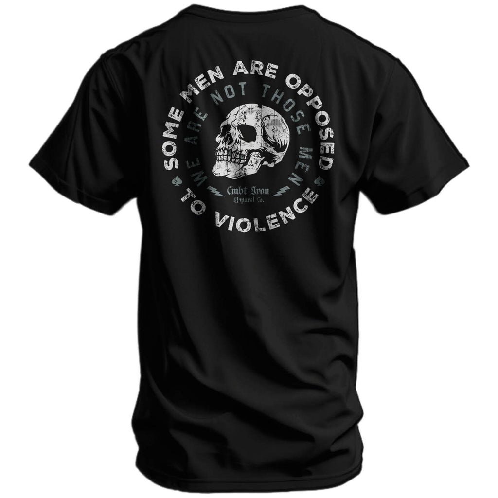 Some Men Are Opposed To Violence. We Are Not Those Men Men's T-Shirt Hoodie, Sweatshirt | CoreVibeTees.com (Image 1)
