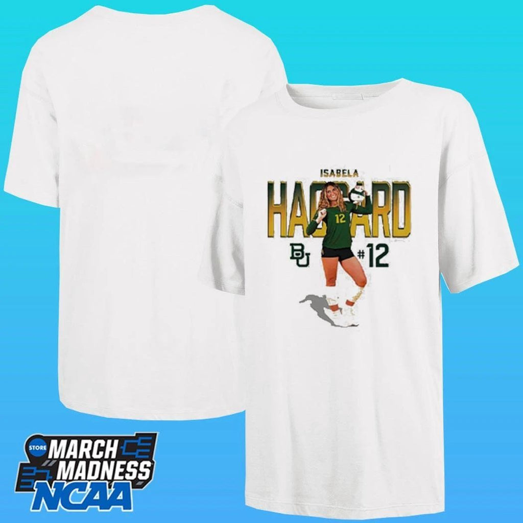 Isabela Haggard Baylor Ncaa Volleyball Graphic Shirt