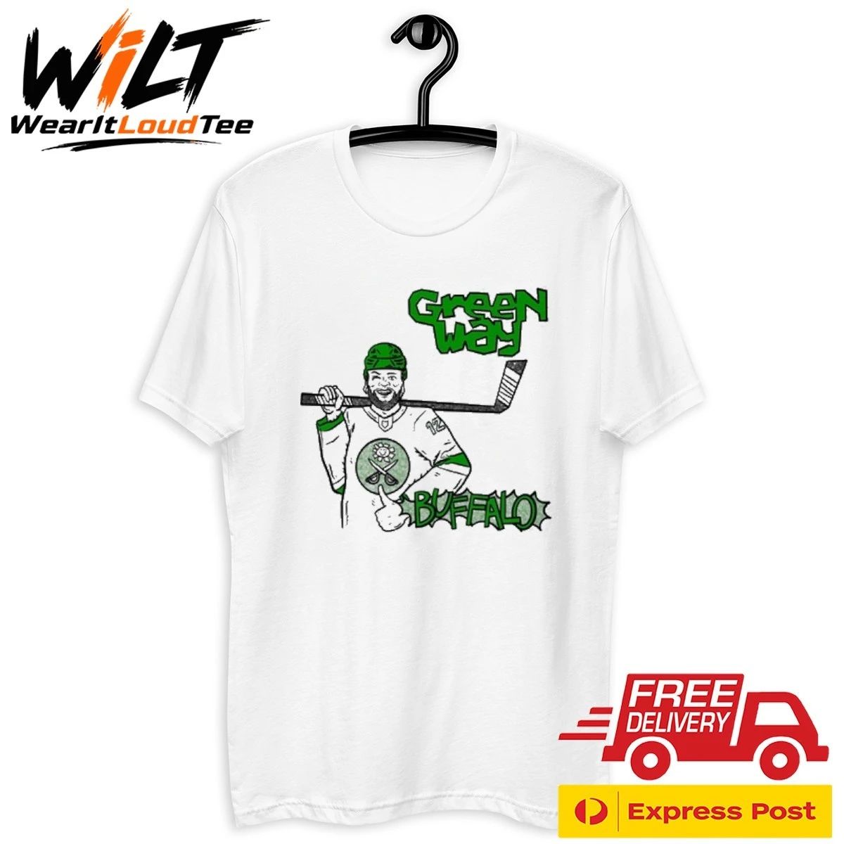 Green Way Buffalo Shirt