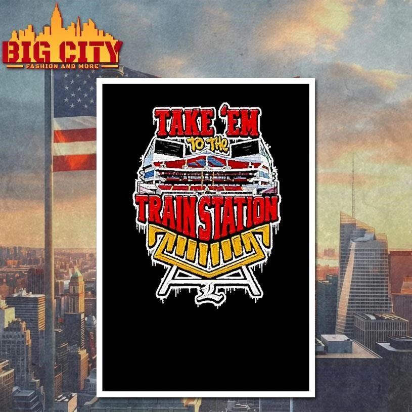 Take Em To The Train Station South Carolina Gamecocks Football Shirt