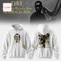Dave The Boy Who Played The Harp Australia Tour 2026 Commemorative White Graphic Hoodie