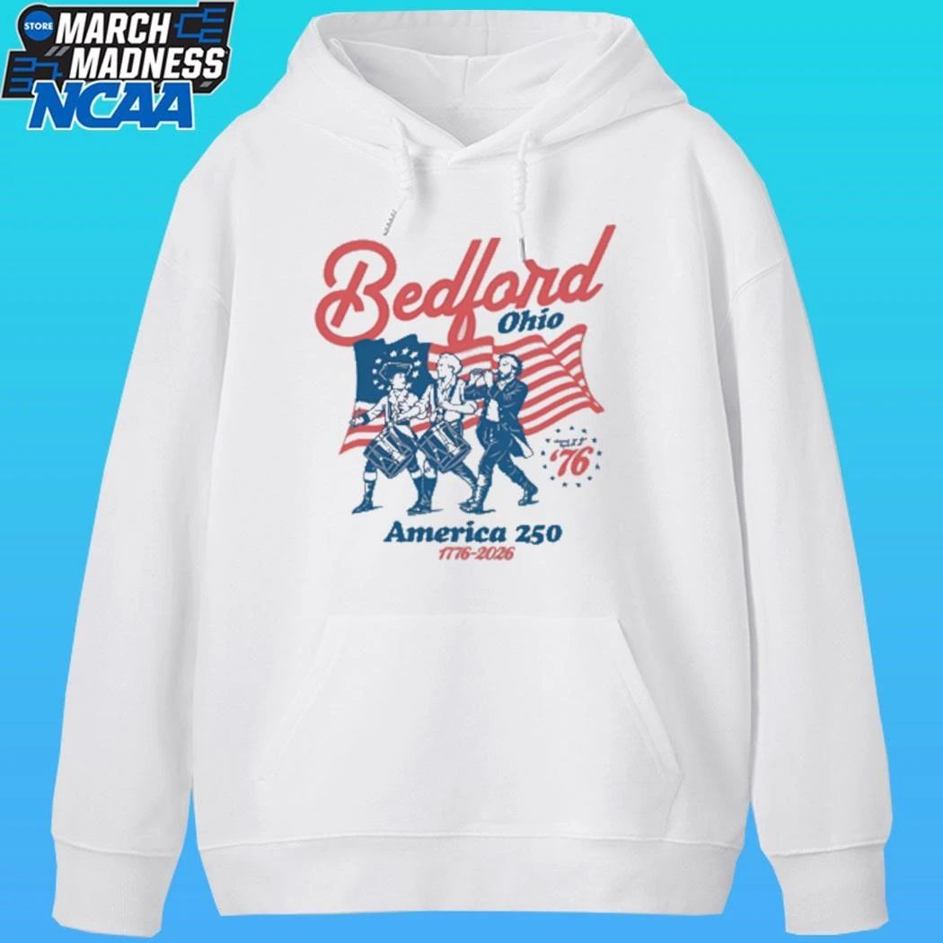 Bedford Ohio America 250 Spirit Of ’76 Niche Shirt