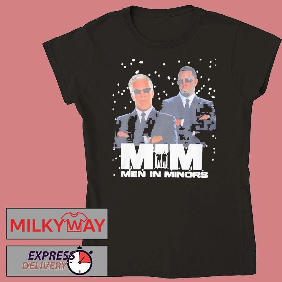 Men in Minors shirt