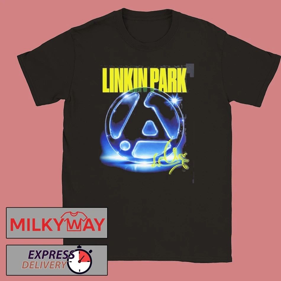 Linkin Park X Deus Ex Machina Pop Up In Melbourne Australia 2026 Merch Tee On March March 7-10 Logo T-Shirt