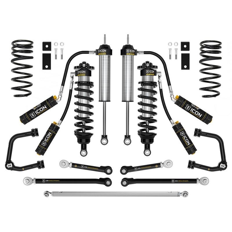 Icon 3-4.25″ Stage 2 3.0 Suspension System CDCV Tubular Kit for 2023-2025 Toyota Sequoia 4WD TRD Pro