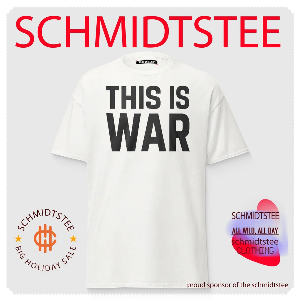 Pete Hegseth wear This Is War shirt
