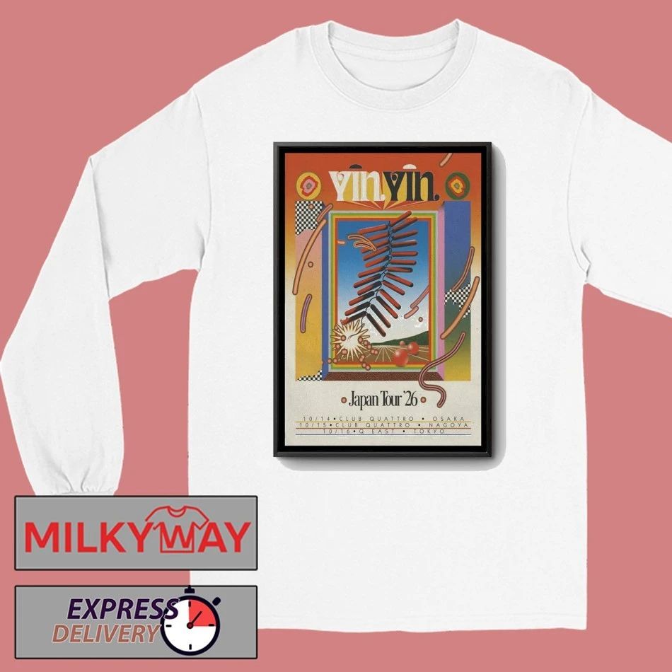 YinYin 2026 Japan Shows Poster shirt