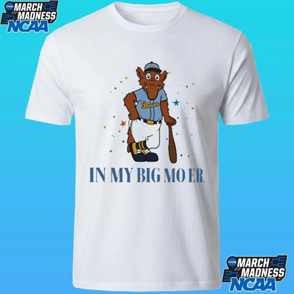 Big Mo Montgomery Biscuits Baseball In My Big Mo Era shirt