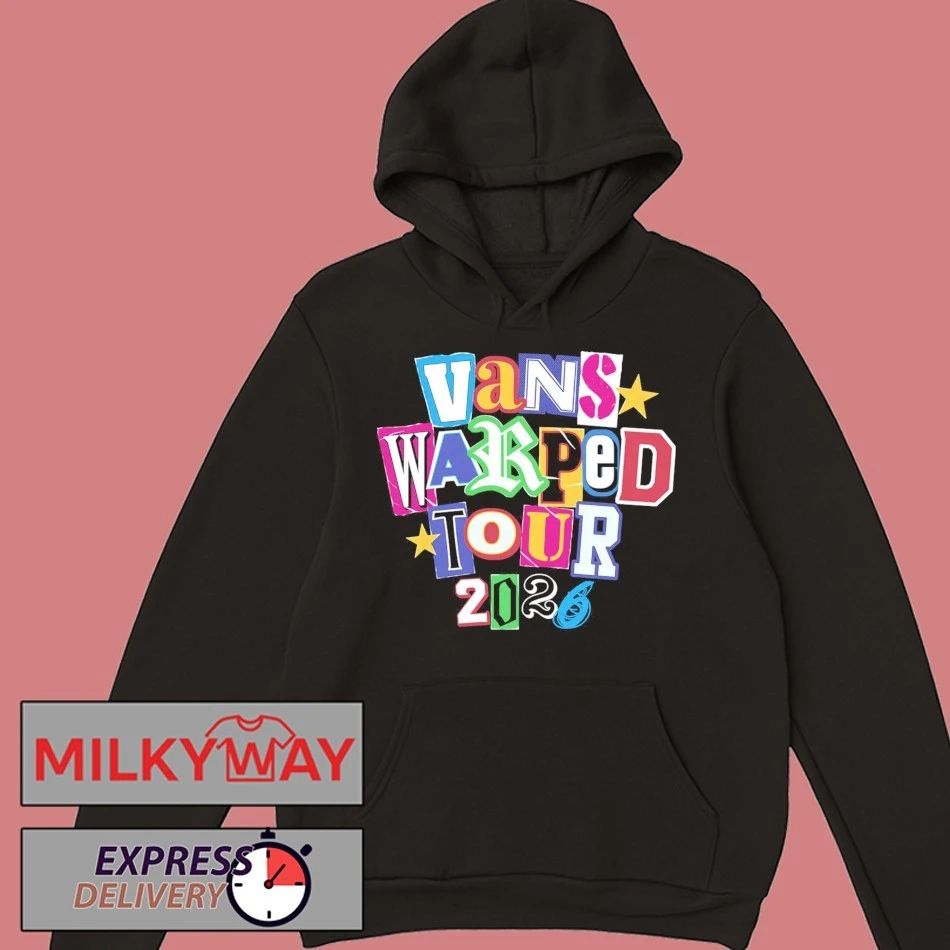Vans Warped Tour 2026 Ransom shirt