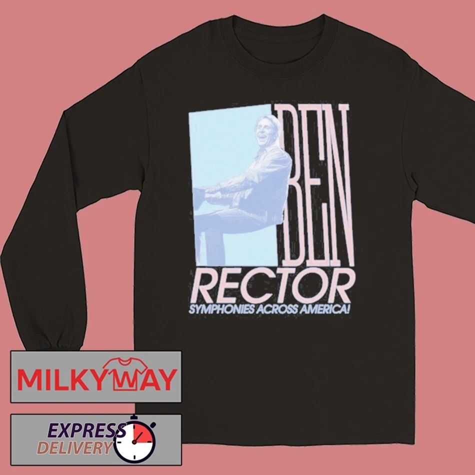 Ben Rector Symphonies Across America shirt
