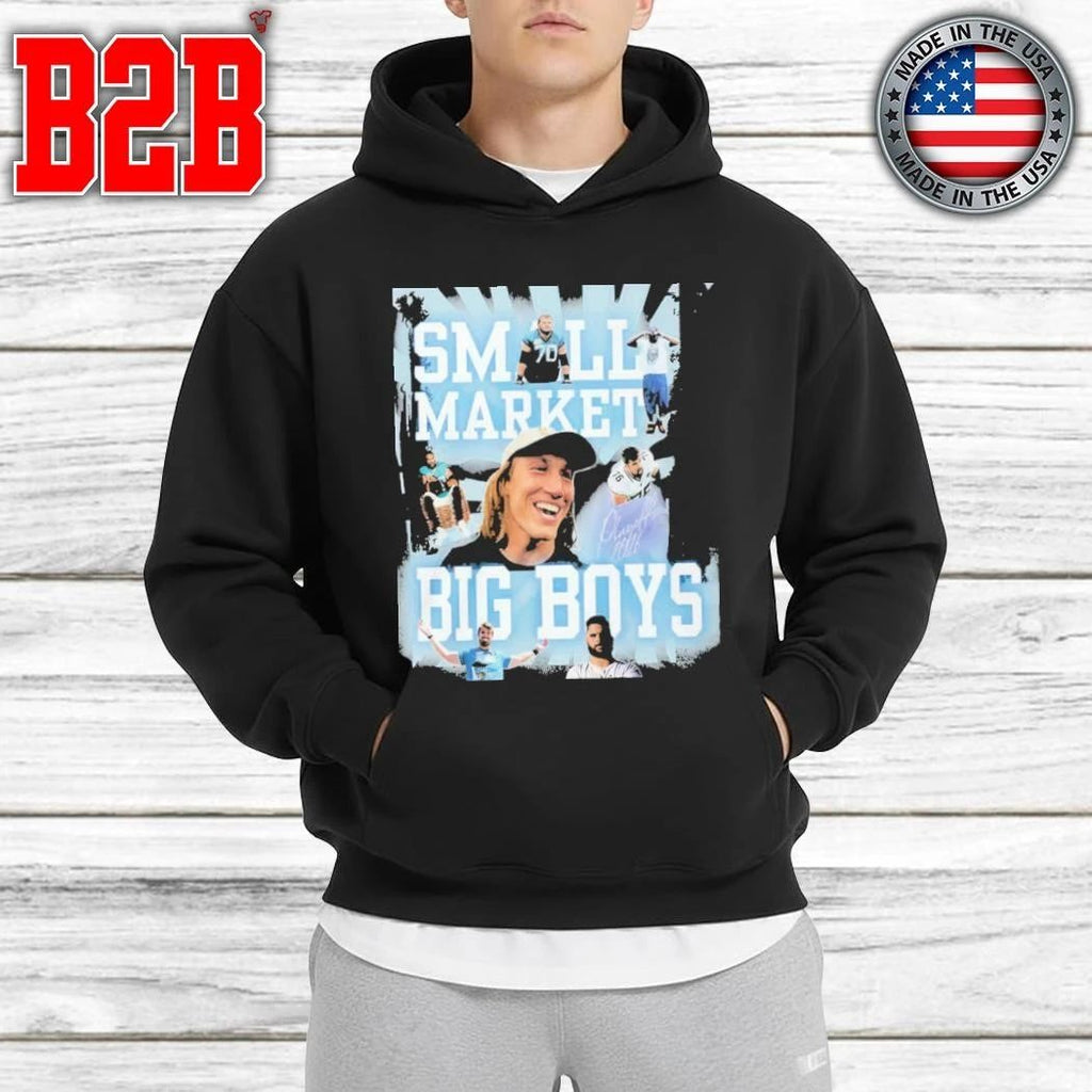 Jacksonville Jaguars Small Market Big Boys Playoffs Shirt