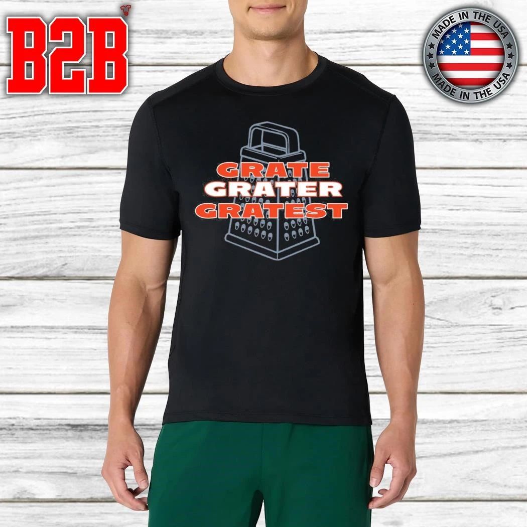 Chicago Bears Grate Grater Gratest Shirt