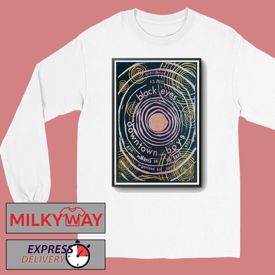 Downtown Boys Poster Mar 26 2026 Providence RI shirt