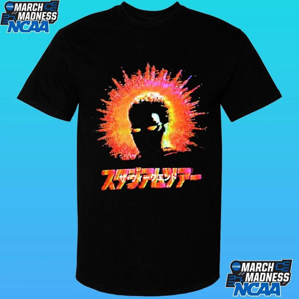 The Weeknd Japan After Hours Til Dawn Tour Shirt