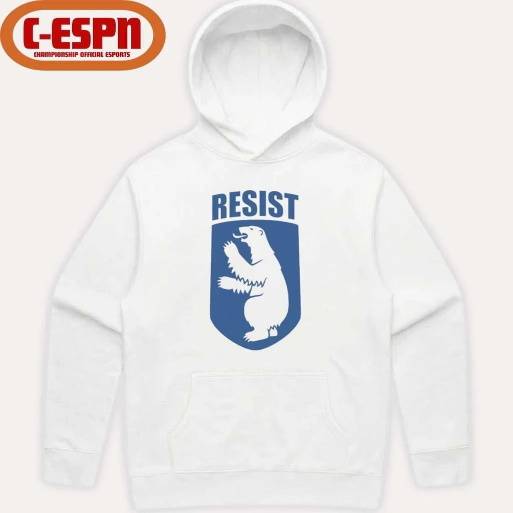 Greenland Resist, Greenland Is Not For Sale Polar Bear T-Shirt