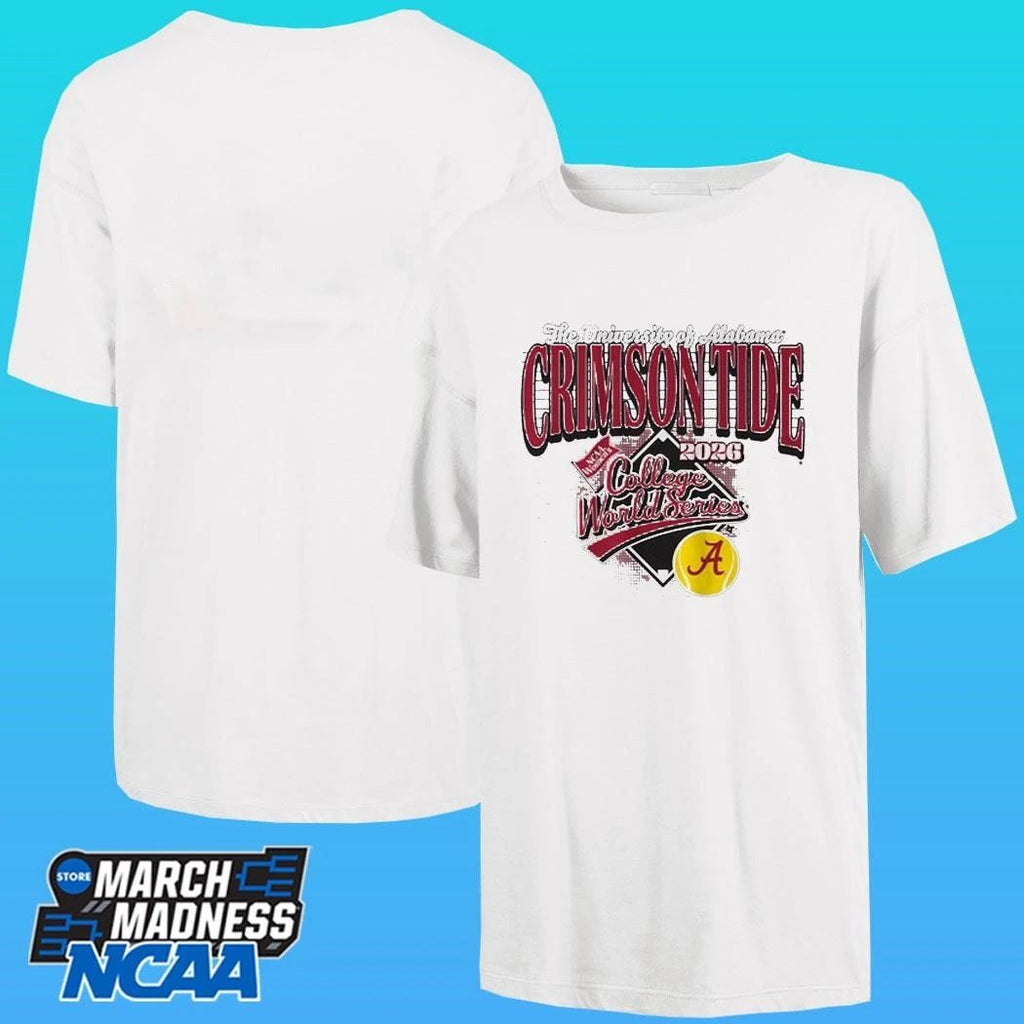 Mississippi State Bulldogs Softball University 2026 Ncaa Women’s College World Series Shirt