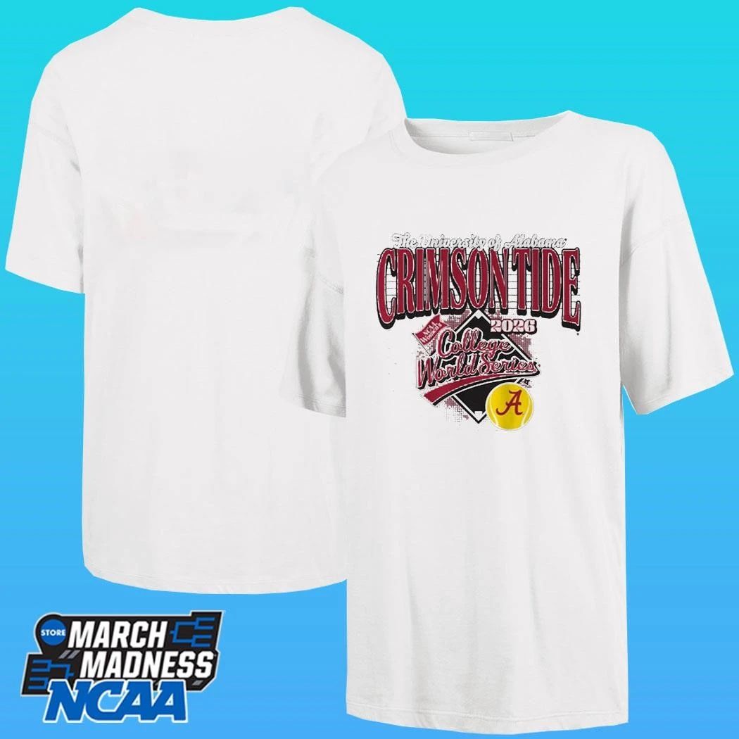 Mississippi State Bulldogs Softball University 2026 Ncaa Women’s College World Series Shirt