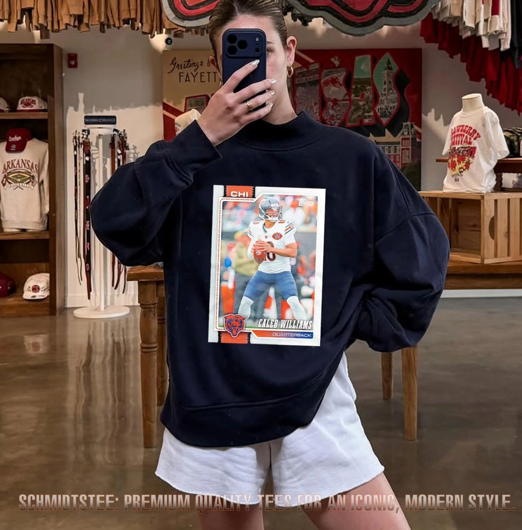 Caleb Williams Bears 2026 Topps Football superstar shirt