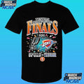 San Antonio Spurs Vs Oklahoma City Thunder Western Conference Finals 2026 Shirt
