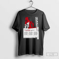Classic Lucero Nobodys Darlings Tour 2026 Long Sleve T Shirts