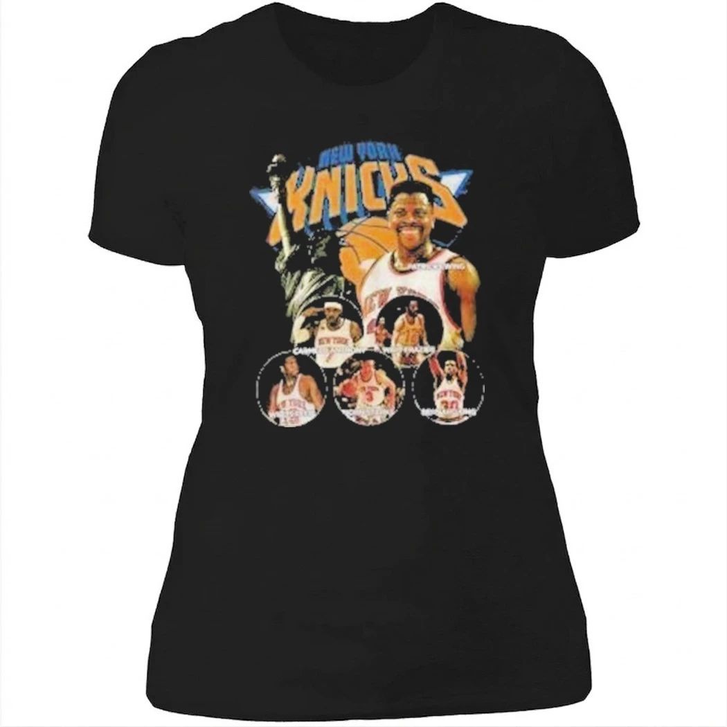 Aaron Judge New York Knicks 2023 Commemorative Shirt