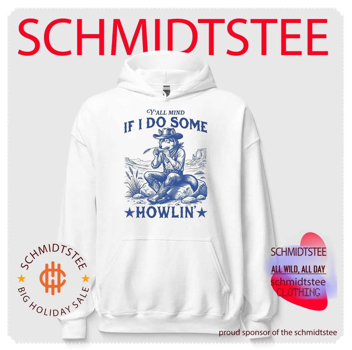 Y’all mind if I do some Howlin’ shirt