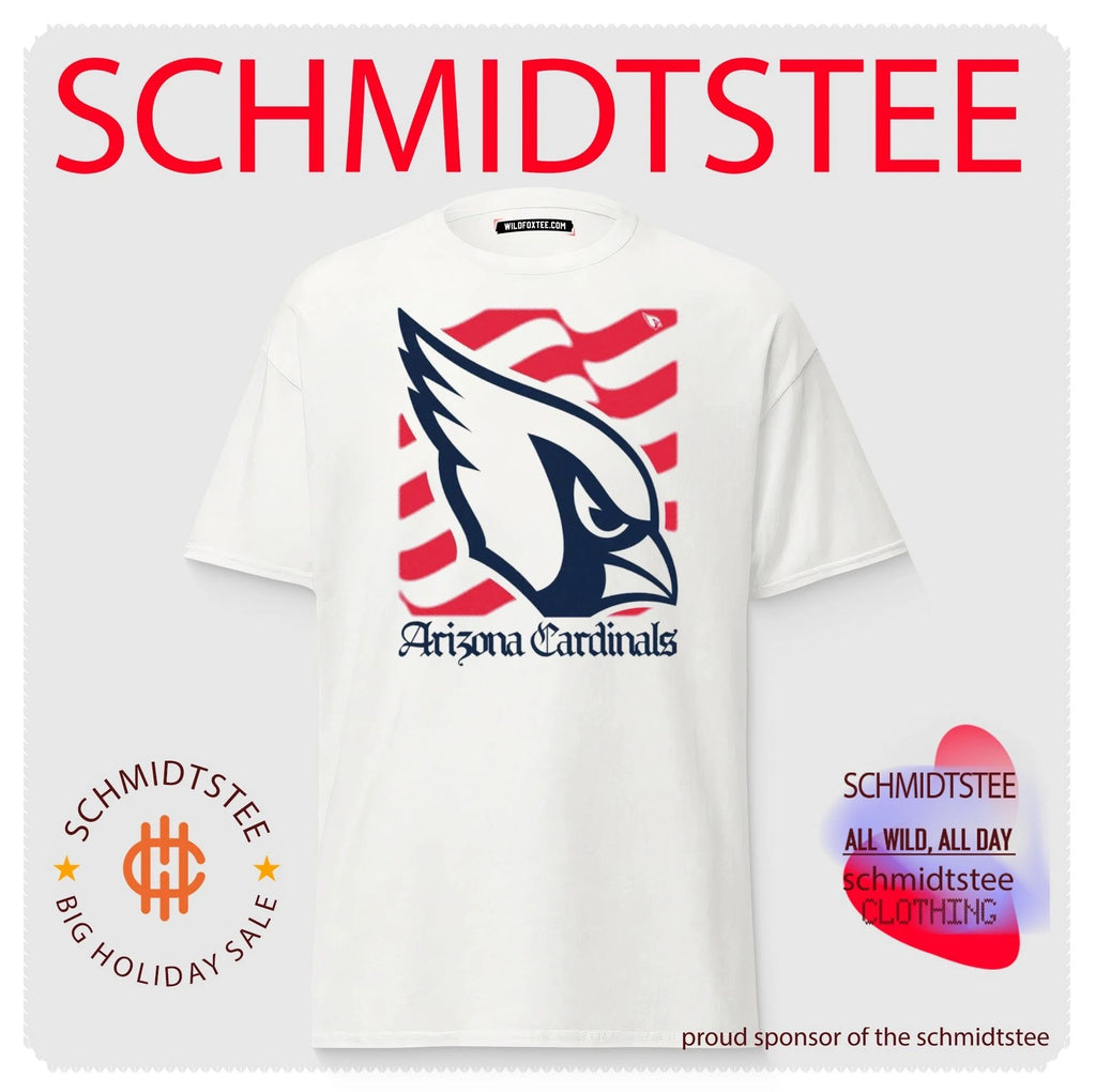 Arizona Cardinals American 250th Flag Heritage Wordmark shirt