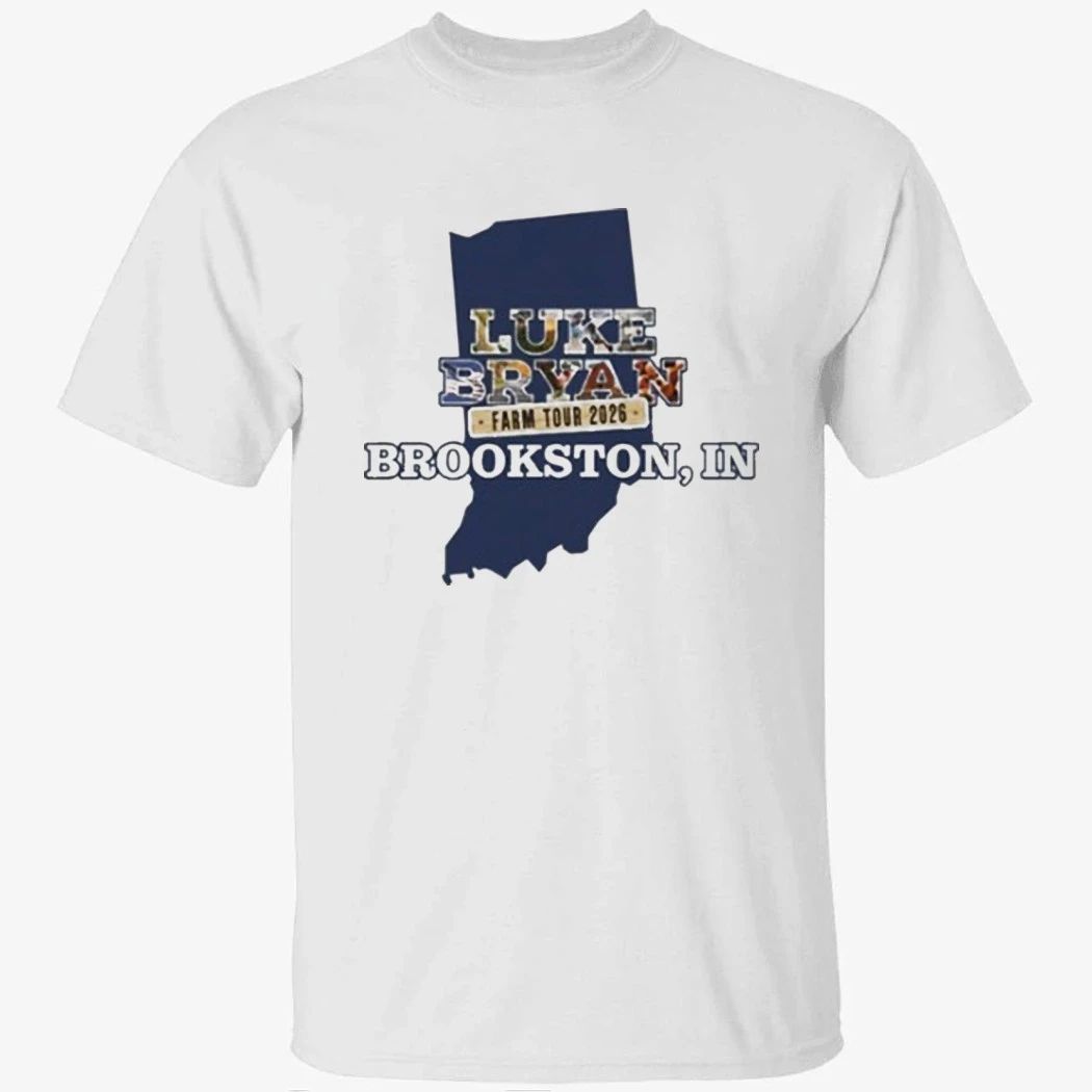 Luke Bryan Sep 19 2026 Brookston, IN Event Shirt