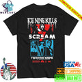 Ice Nine Kills Scream 7 Twisting Knife Curtain Call Shirt