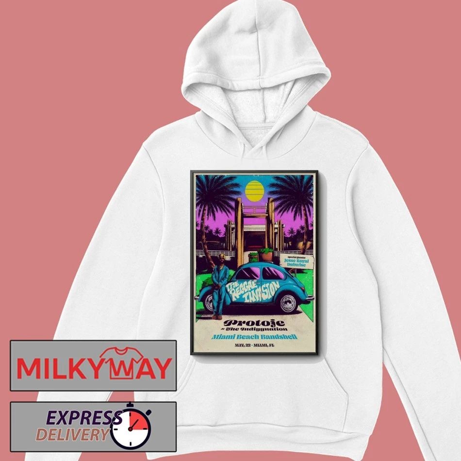 Poster KingDigg May 2 2026 Miami Beach FL shirt