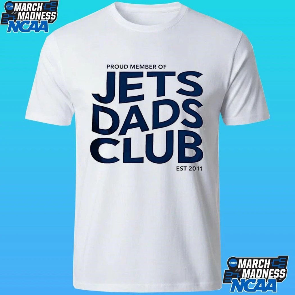 Winnipeg Jets Hockey Proud Member Of Jets Dads Club Est 2011 Shirt