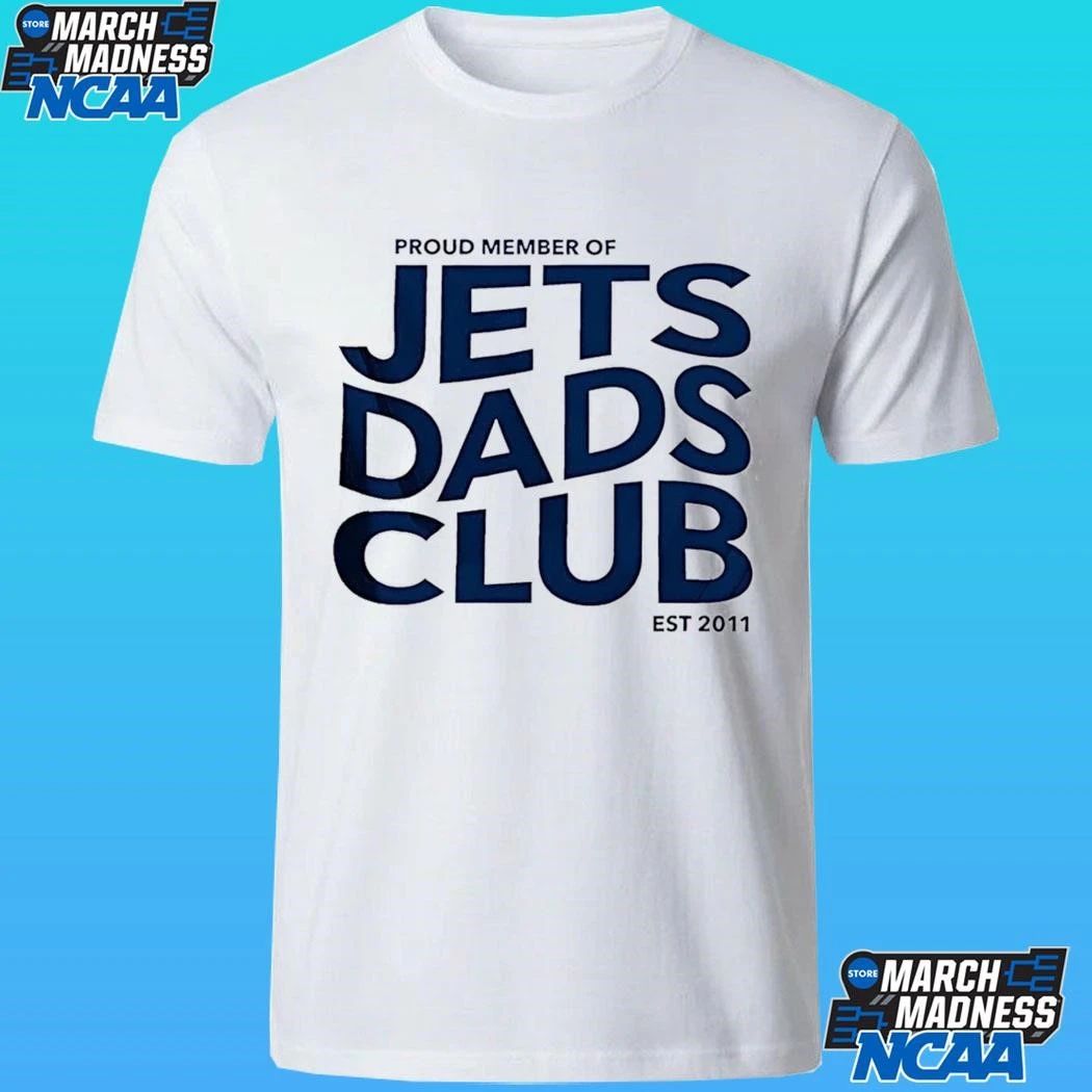 Winnipeg Jets Hockey Proud Member Of Jets Dads Club Est 2011 Shirt