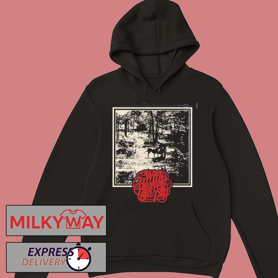 Zach Bryan With Heaven On Top Tour 2026 Merch Album Cover With Tracklist T-Shirt