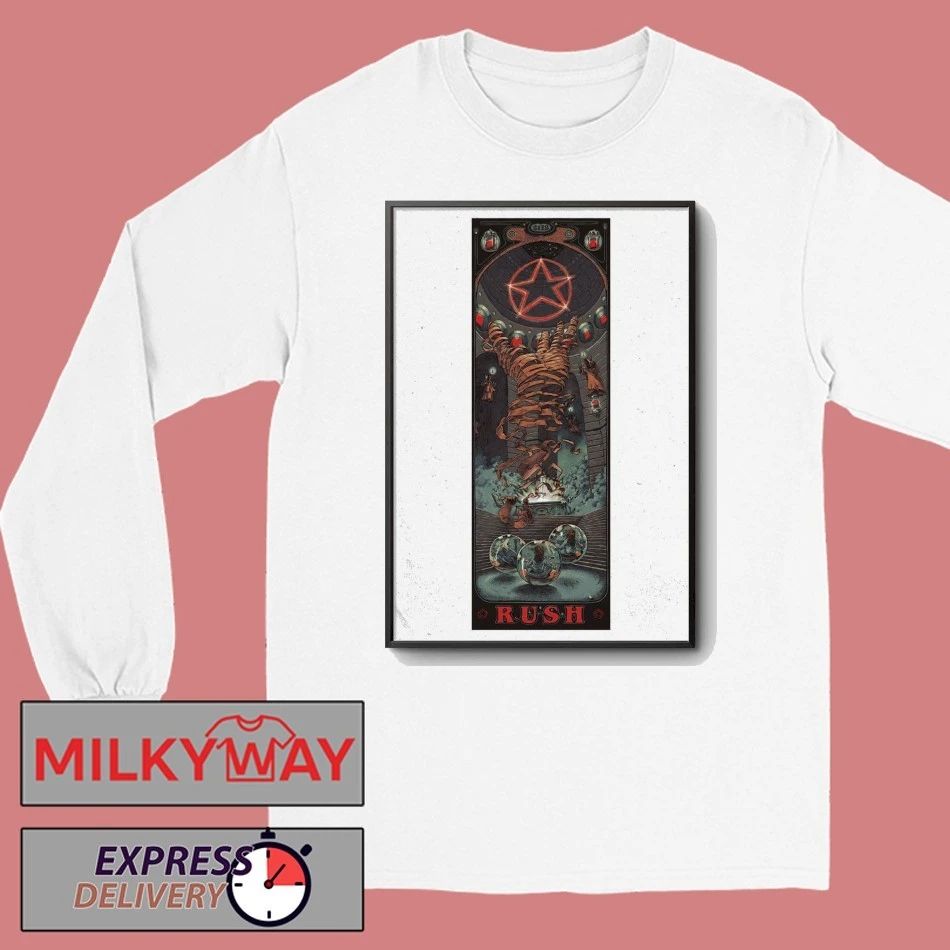 50th Anniversary celebration of the release of Rush’s album 2112 Poster shirt
