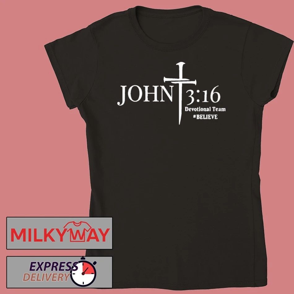 Mel Chancey John 3 16 Devotional Team Shirt