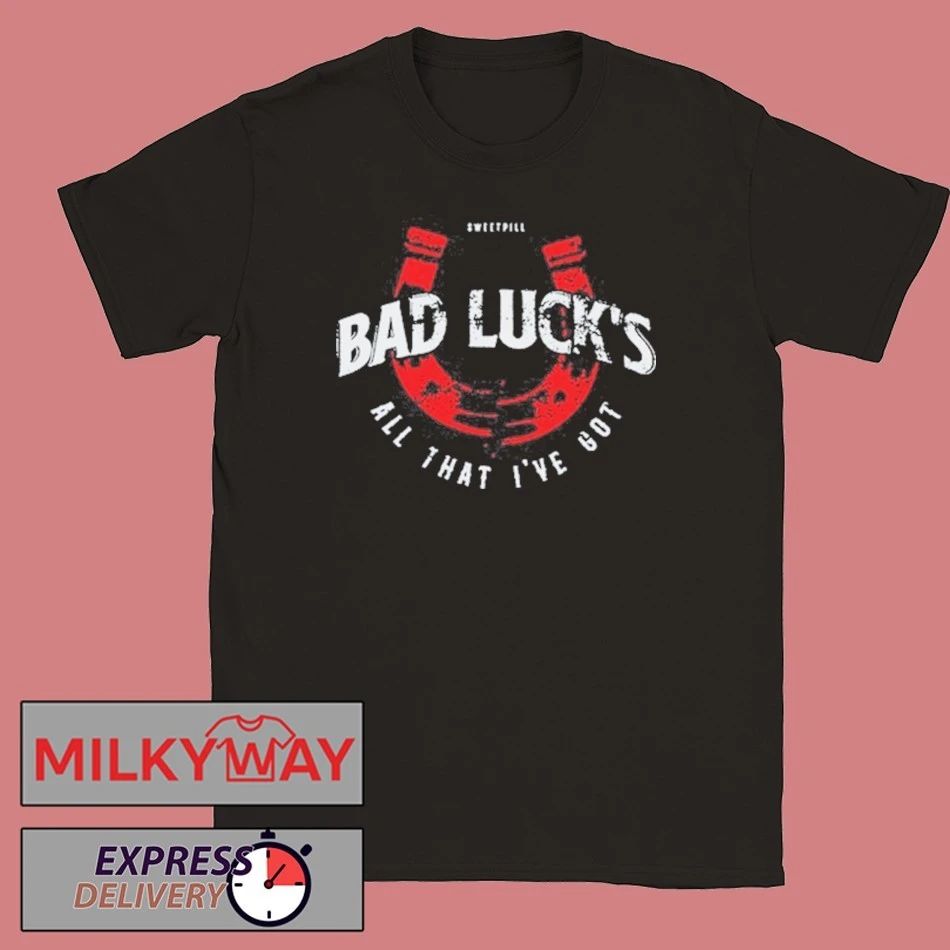 Sweet Pill Bad Luck BLACK shirt