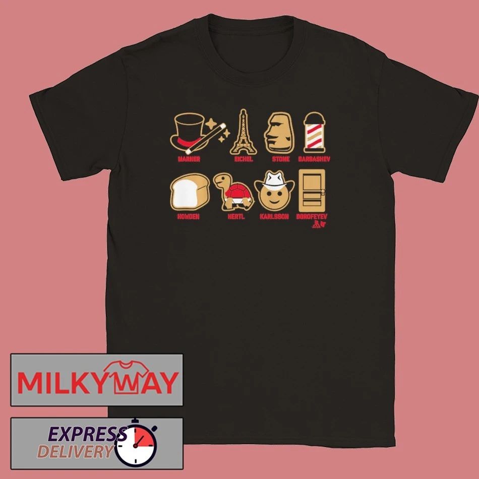 Vegas Hockey Emoji Stars Shirt