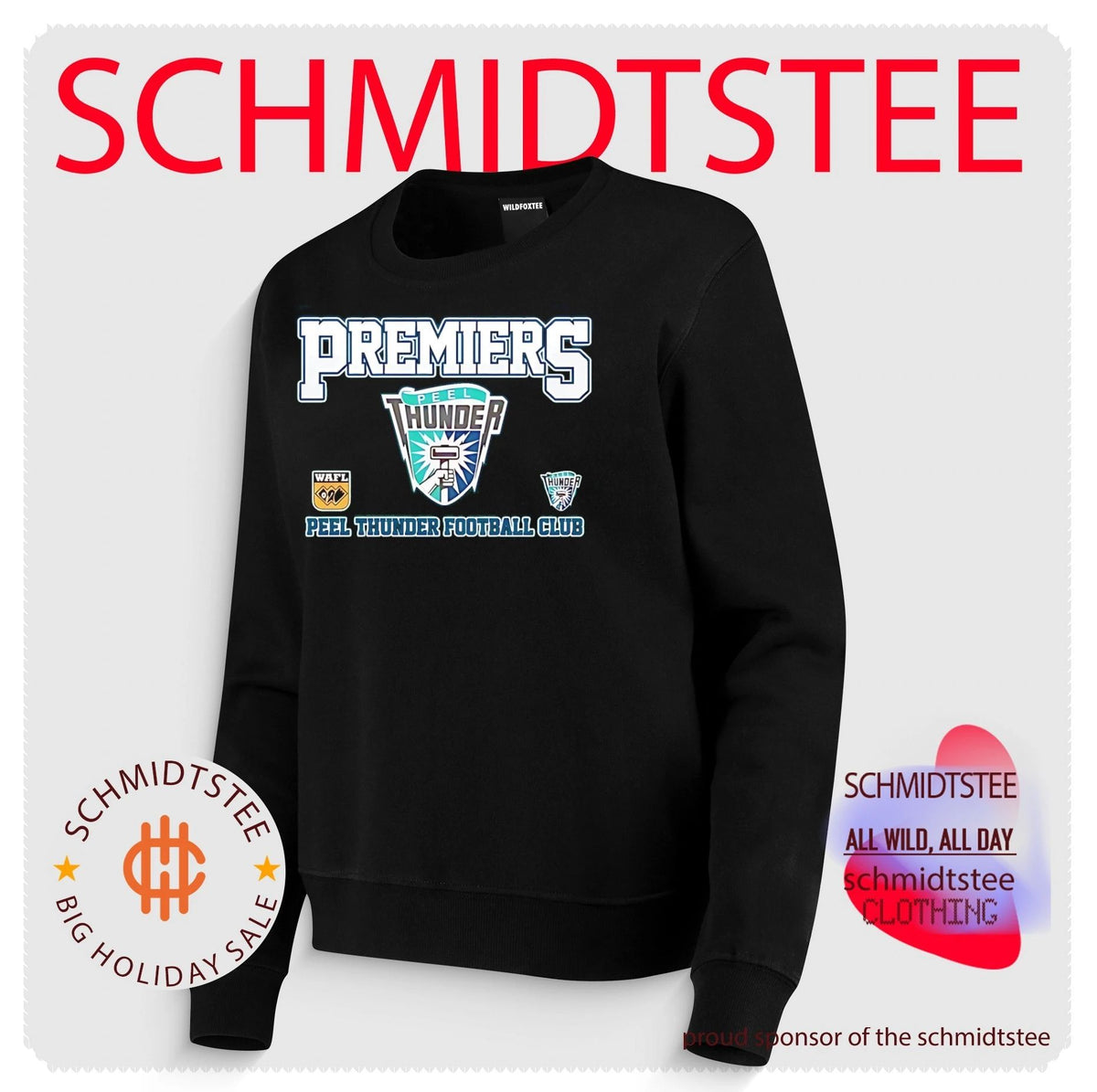 Peel Thunder Football Club WAFL League Premiers 2026 graphic shirt