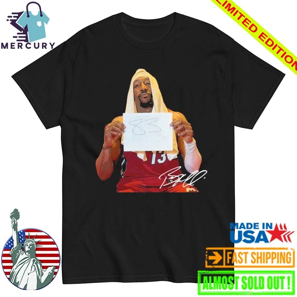 Bam Adebayo 83 Points Legend Basketball Signature Shirt